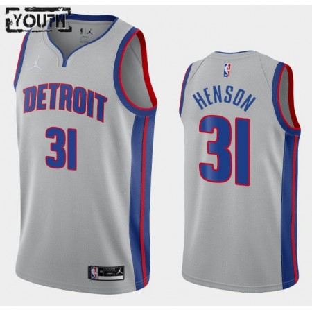Maillot Basket Detroit Pistons John Henson 31 2020-21 Jordan Brand Statement Edition Swingman - Enfant